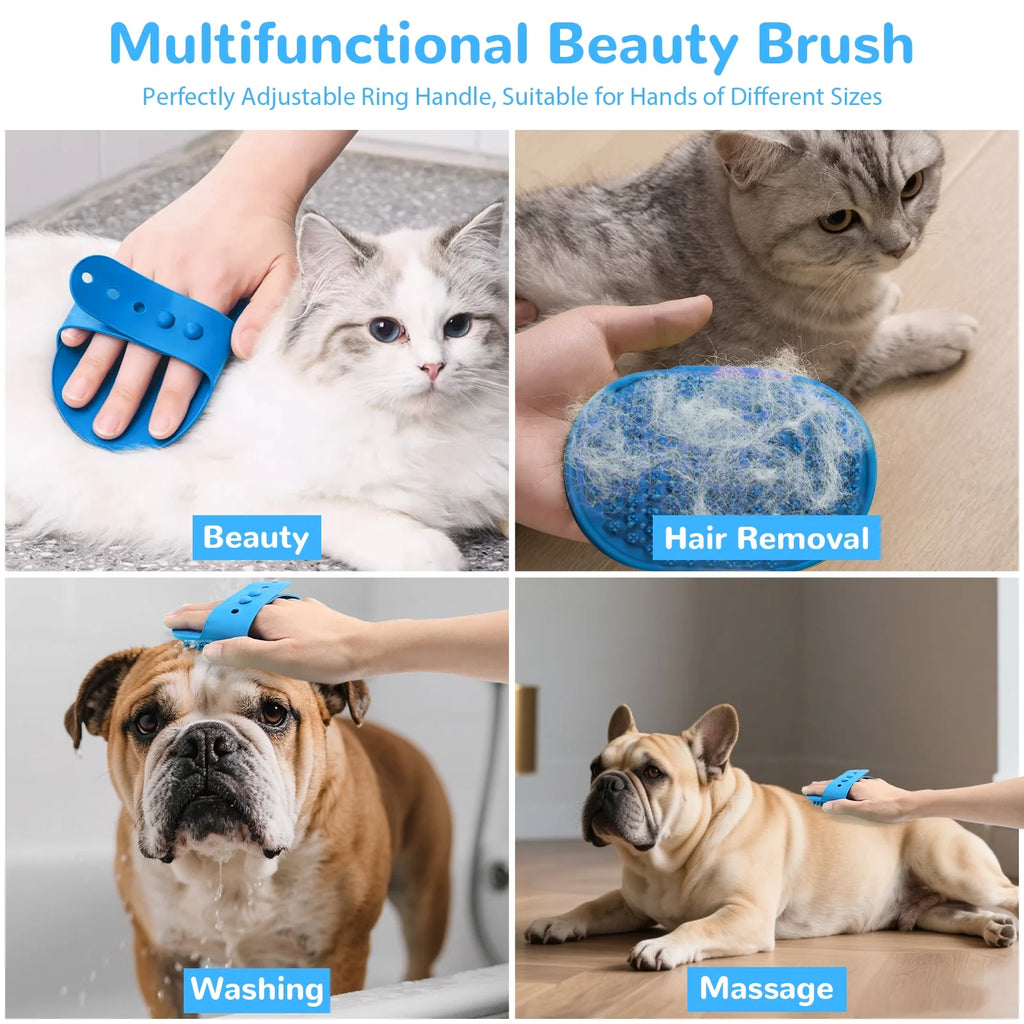 Equvunn Portable Dog Paw Cleaner Cup - Medium Size Paw Washer for Pets