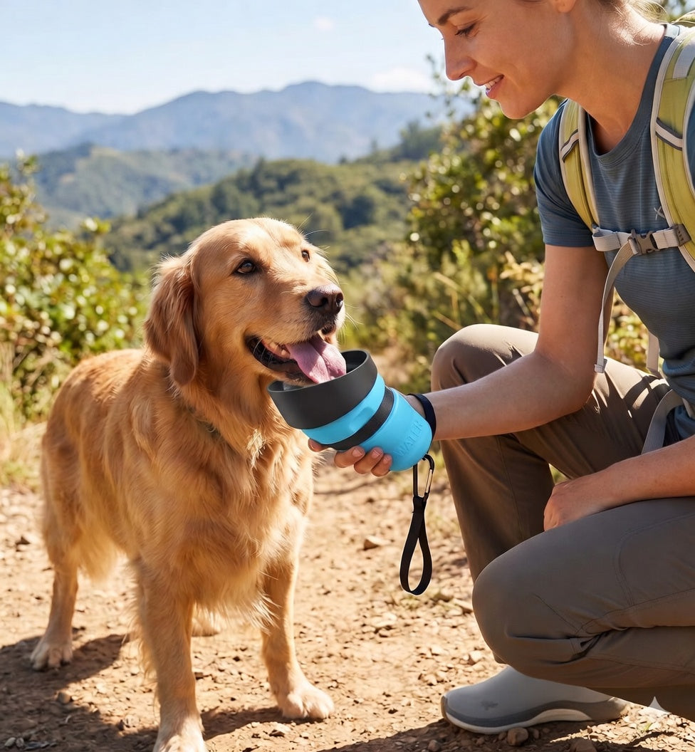 Lixit Portable Dog Water Bottle - Hydration On-The-Go