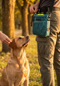 Premium Training Treat Pouch - 3 Ways to Wear